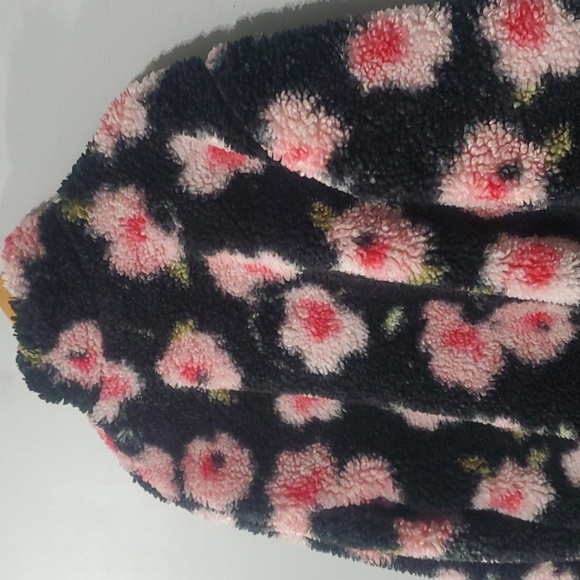 Sandy Liang X Target Jacket Womens Size Xs X-small Black Pink Green Flor… - Picture 10 of 12